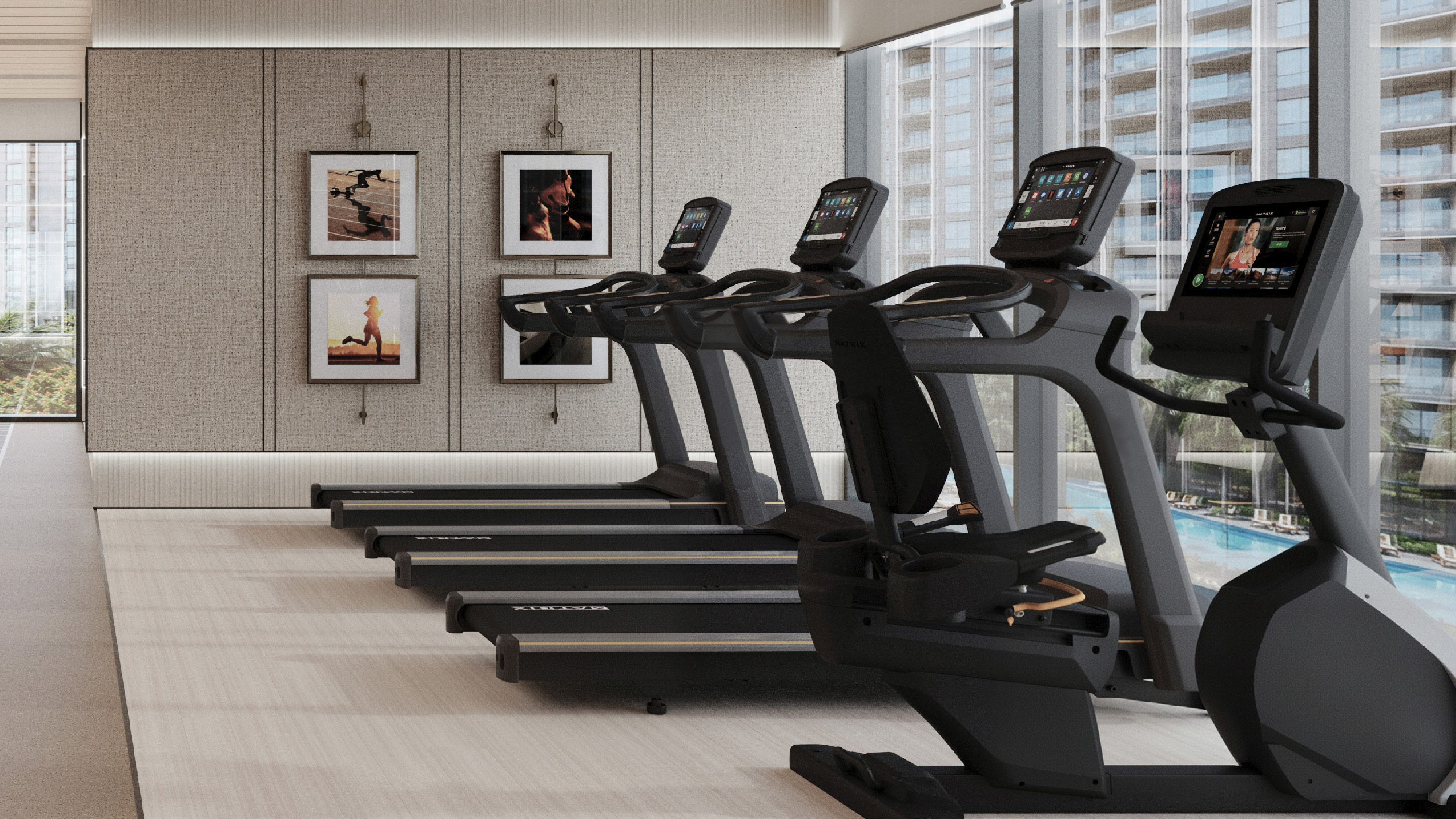 PHÒNG GYM & YOGA